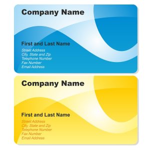 Standard Business Cards